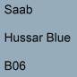 Preview: Saab, Hussar Blue, B06.